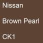 Preview: Nissan, Brown Pearl, CK1.